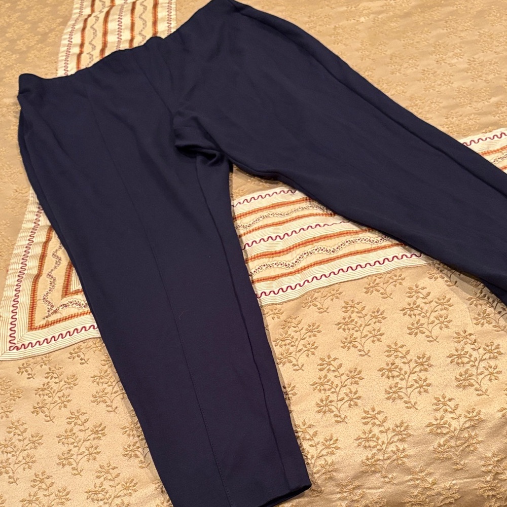J. Jill Leggings, Rayon Blend, Machine Washable, Ponte Fabric, LP
